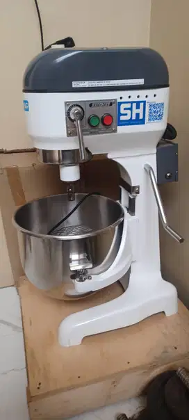MIXER SINMAG 20L BEKAS SPT BARU 2X PEMAKAIAN