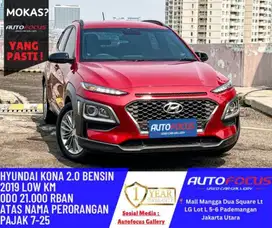 Hyundai Kona 2.0 AT 2019 Bensin Merah Metalik