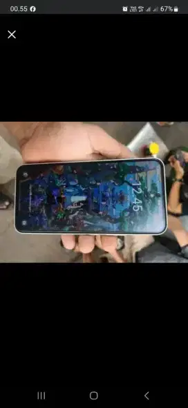 Samsung A54 white