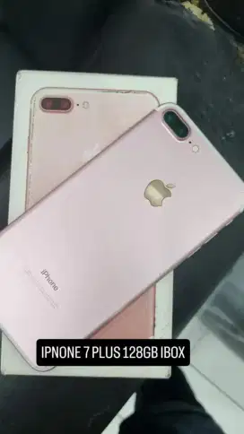 iphone 7 plus 128GB ibox