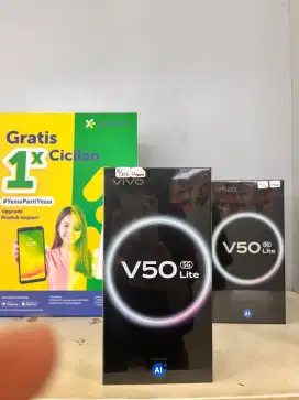 KREDIT VIVO V50LITE TANPA BAYAR APAPUN PROSES CEPAT!!