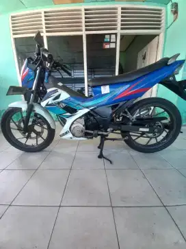 Satria FU 150 Biru Putih tahun 2006