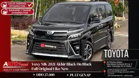 Toyota Voxy NIK 2021 Akhir Black On Black