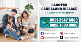 CAKRALAND VILLAGE MOJORAYUNG A3 READY POL!