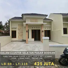 Rumah Baru Di Selatan Pasar Godean