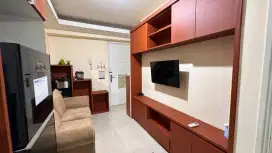 DIJUAL 2BR MODIF 1BR sudah SHM lantai rendah apartemen bassura city