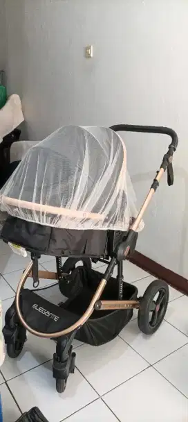 Pliko Elegante BS690 AL - Baby Stroller