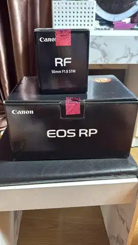 Canon Eos RP Masih Garansi
