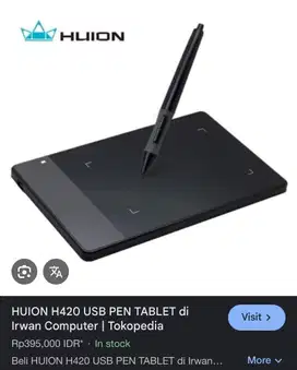 pen tab huion no minus murah pentab stylus