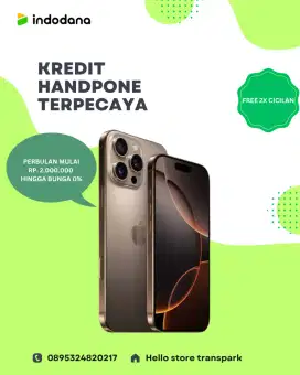 kredit handpone terpecaya sudah di awasi ojk