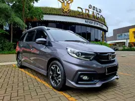 [ LOW KM ] HONDA MOBILIO RS CVT AT MATIC 2020 ABU-ABU FACELIFT