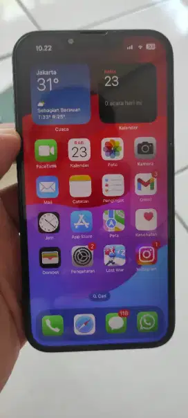 Di jual Iphone 13 128Gb resmi iBox
