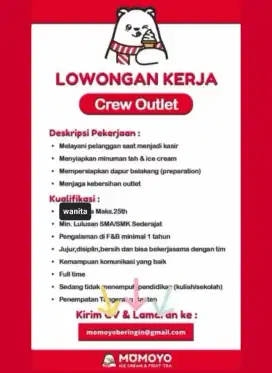 Crew Store Momoyo beringin perumnas 1