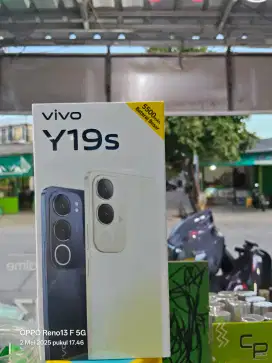 Vivo y19s 4/64 garansi resmi TERMURAH