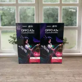 Oppo A3x barang baru masih mulus no minus yokk gass rek