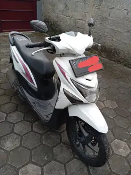 Dijual Honda Beat Pop stater alus BPKB aja josss greengg
