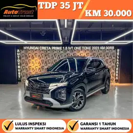 [ TDP 9 JUTA ] HYUNDAI CRETA 1.5 PRIME IVT ONE TONE A/T NIK.2023