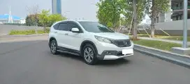 [ TDp Rp 5 juta ] Honda CRV 2.4 AT prestige putih 2012