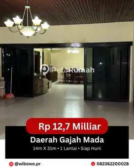 DIJUAL RUMAH JALAN SULTAN HASANUDDIN