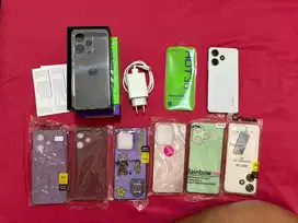 Infinix Hot 30 8/128 Putih Fullset Original Mulus