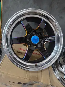 Velg samlong R15 pcd 4x100/114 lebar 65 et40