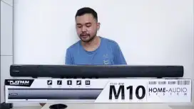 Jual Soundbar Platinum M10 Bekas Suara Menggelegar
