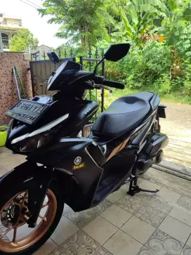 Dijual cepat motor Yamaha Aerox ABS Connected Keyless tahun 2022