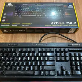 Corsair K70 RGB MK.2 Mechanical Gaming Keyboard