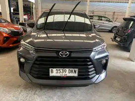 Toyota AVANZA G 1.5  AT 2022 Abu-abu  B1539DKN DP Minim