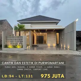 RUMAH TERLARIS CANTIK DAN TERHIST DI YOGYAKARTA