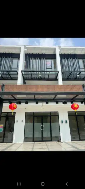 DIJUAL RUKO HAMPTON PROMENADE BLOK K NOMOR 6 GADING SERPONG