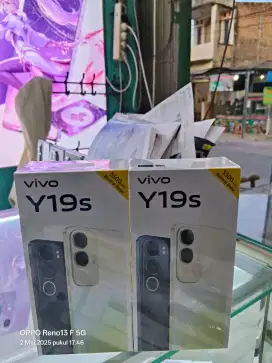 Ready VIVO Y19S 4+4/128GB Garansi Resmi