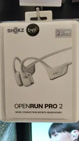 Shokz open run pro2