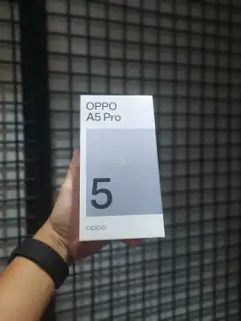 Oppo A5 Pro 4G/5G 8/256GB FREE OPPO ENCO BUDS 3 PRO