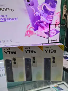 Vivo Y19S 6+6/128gb TERMURAH PROMO