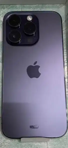 IPHONE 14 PRO 256 GB PURPLE EX IBOX RESMI INDONESIA ORIGINAL