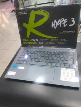 AXIOO HYPE 3 oled Kredit tanpa dp