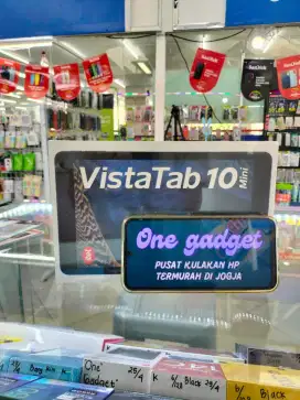 Tablet Vista Tab 10 Mini 3/64GB New Garansi Resmi