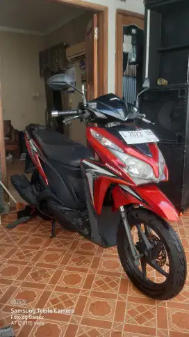 VARIO 125 FI 2013 Lengkap pajak plat baru OK