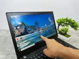 LENOVO THINKPAD T480 RAM16  SDD 256 SECOND BERGARANSI