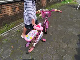 Sepeda anak sanrio character