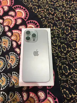 iphone 15 promax titanium natural 256gb ibox