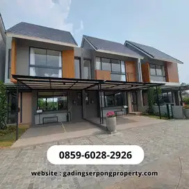 Free PPN DTP 100%, KPR Subsidi, Disc 10% GAVIUS Citra garden Serpong