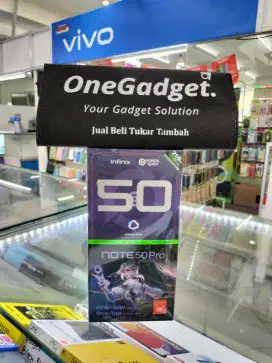 Infinix Note 50 Pro 8/256GB New Garansi Resmi