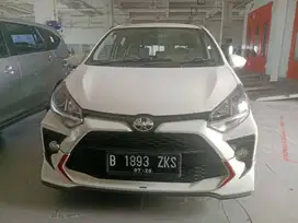 Dijual TOYOTA AGYA G TRD 1.2  MT 2021 Putih  B1893ZKS