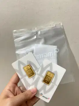 Logam mulia antam 5gram (2025)