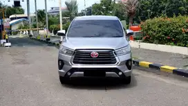 Toyota Kijang Innova 2.0 G Bensin Silver 2021 Km 63Rb Service Record