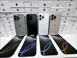 Kredit iPhone 16 series