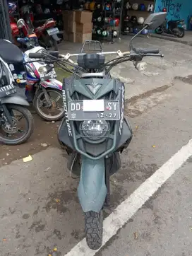 Yamaha X- Ride 125 cc 2015 hitam mati pajak surat bpkb