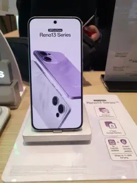 Oppo reno 13 || bisa pake cicilan 0% free 2x cicilan